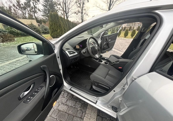 Renault Megane cena 19990 przebieg: 190000, rok produkcji 2009 z Kisielice małe 326